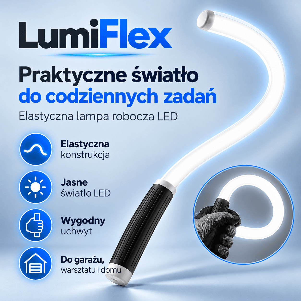 LumiFlex - lampa elastyczna