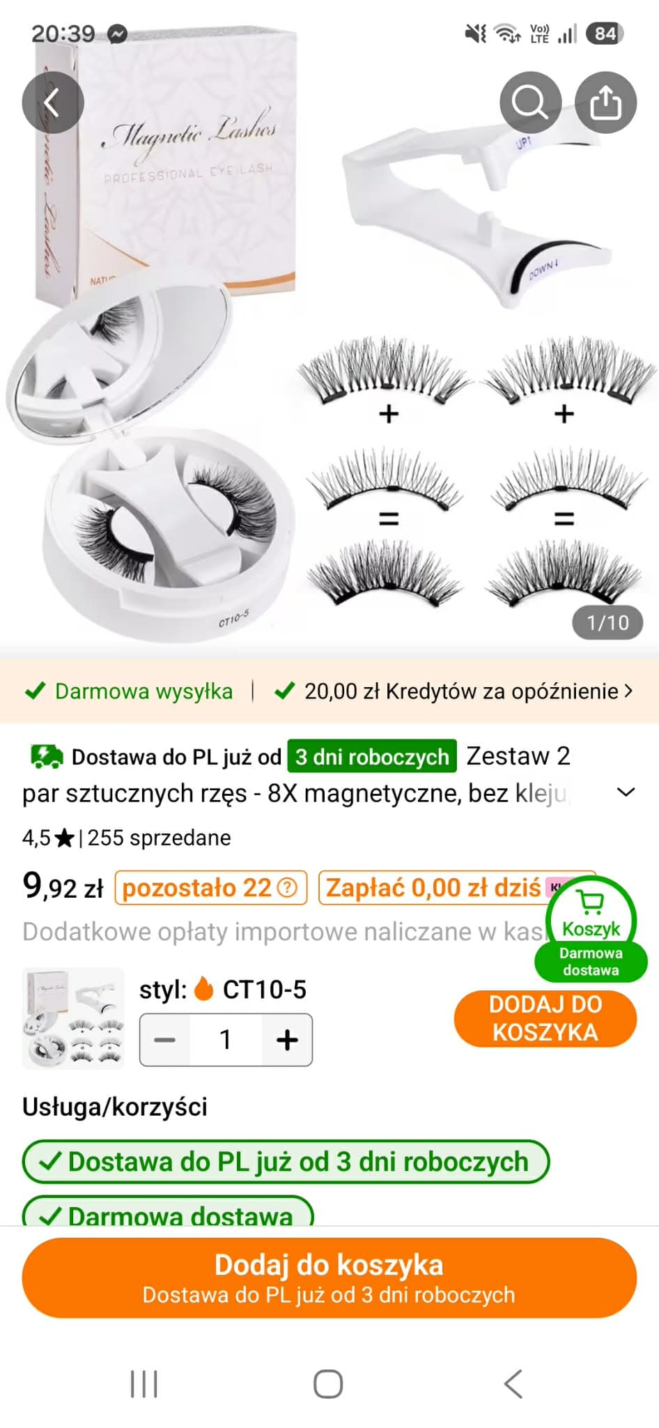 LumiLash - Magnetyczne rzęsy premium